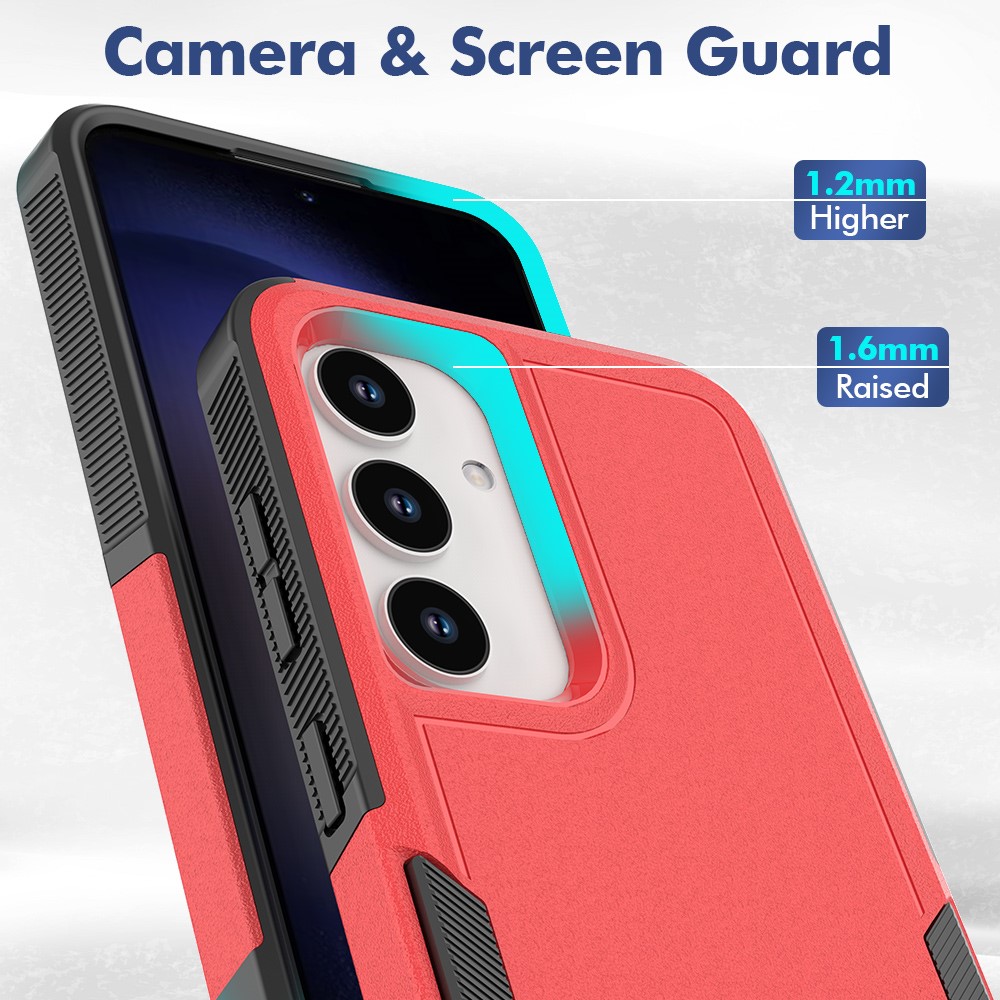  Galaxy S24 Plus Skal Xtreme Shockproof Hybrid Röd