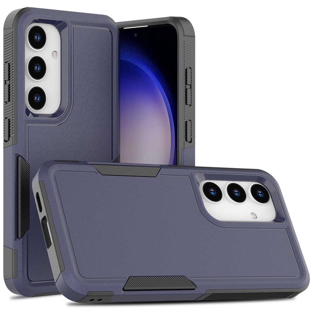  Galaxy S24 Plus Skal Xtreme Shockproof Hybrid Mörk Blå