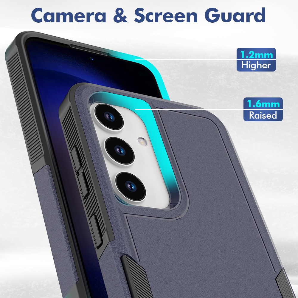  Galaxy S24 Plus Skal Xtreme Shockproof Hybrid Mörk Blå