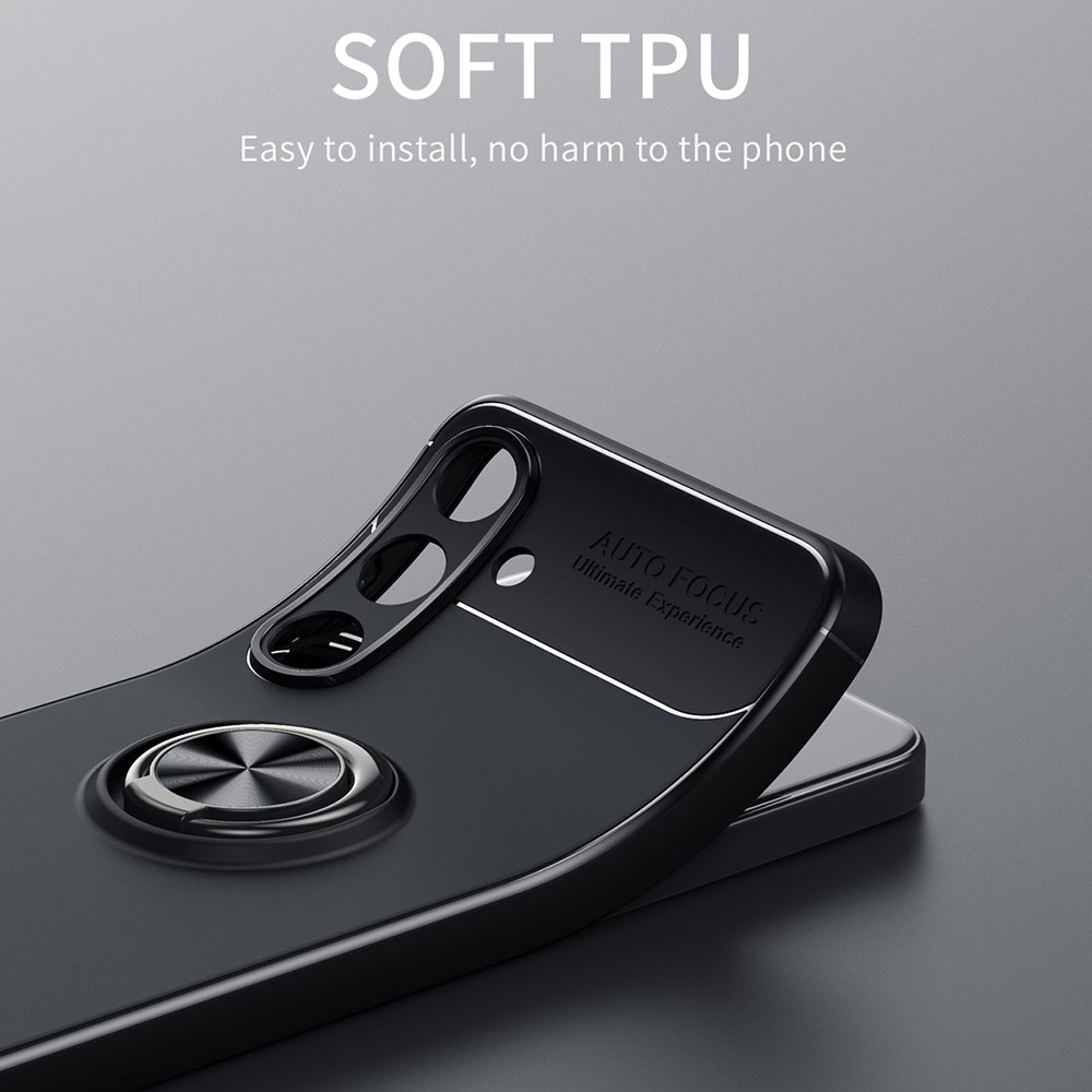  Samsung Galaxy S24 Plus Skal Ring Svart