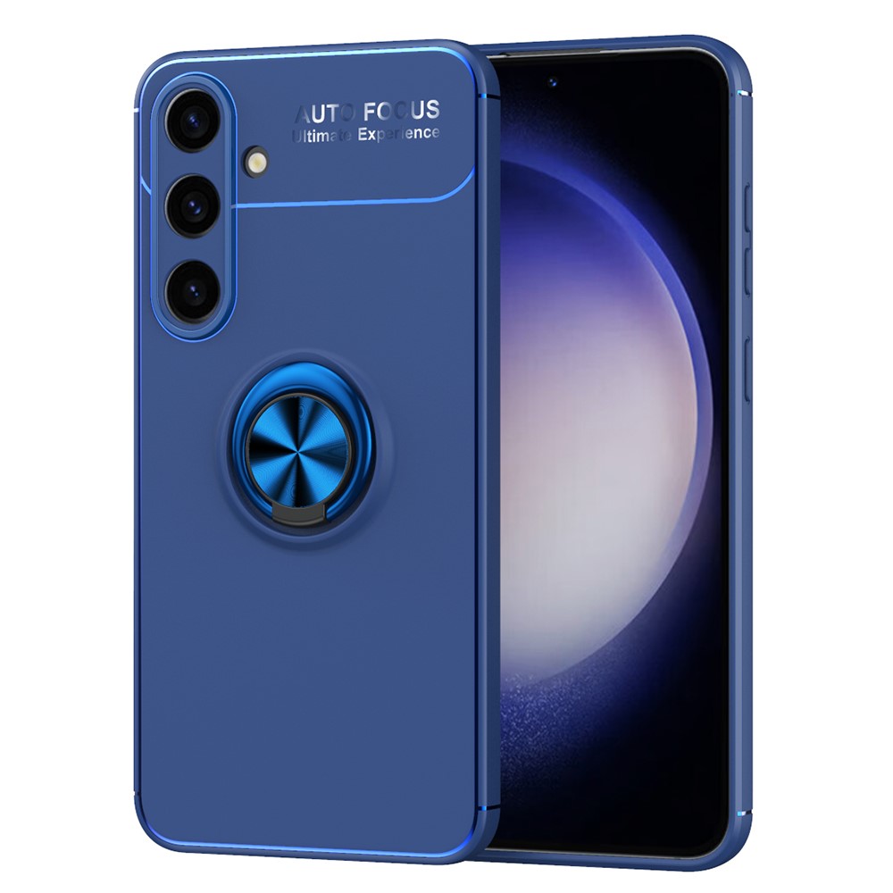  Samsung Galaxy S24 Plus Skal Ring Blå