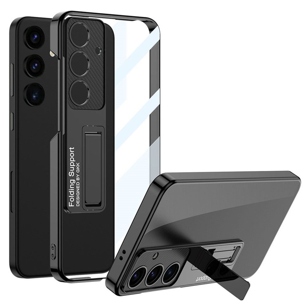GKK GKK Galaxy S24 Plus Skal Hybrid Kickstand Svart
