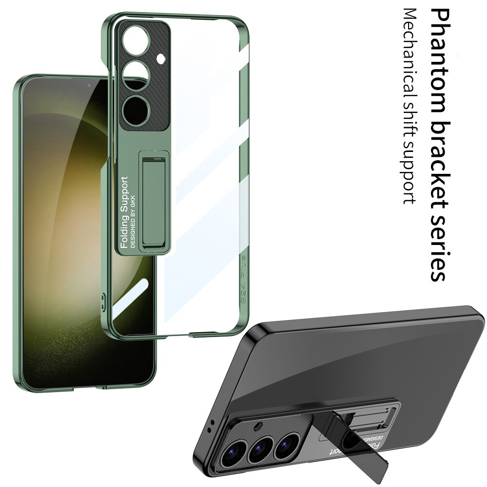 GKK GKK Galaxy S24 Plus Skal Hybrid Kickstand Svart