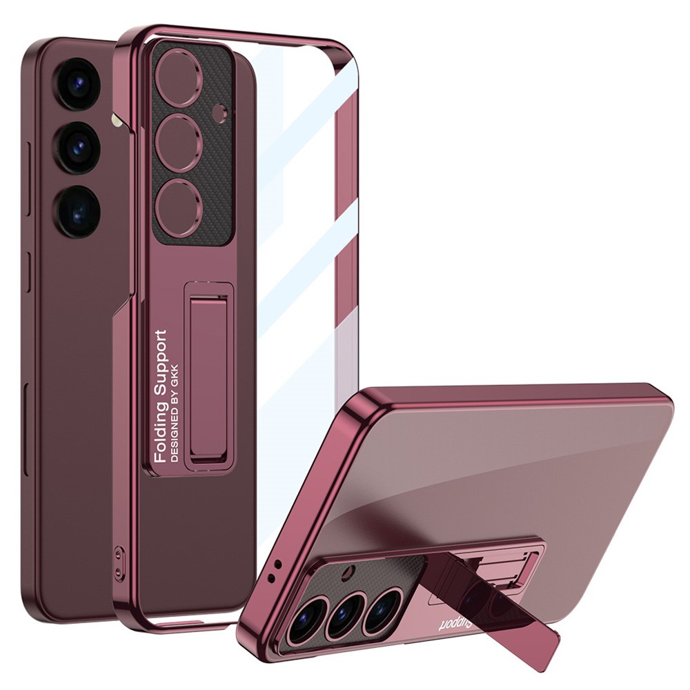 GKK GKK Galaxy S24 Plus Skal Hybrid Kickstand Röd
