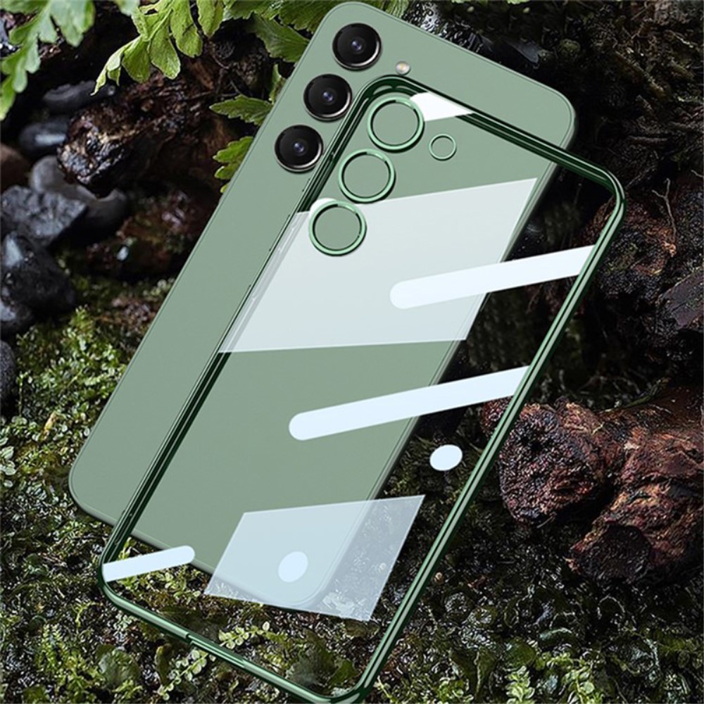 GKK GKK Galaxy S24 Plus Skal Electroplate Midnight Green