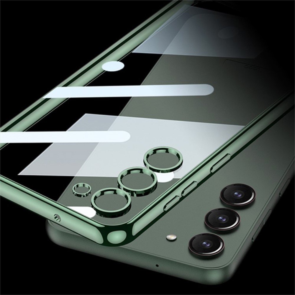 GKK GKK Galaxy S24 Plus Skal Electroplate Midnight Green