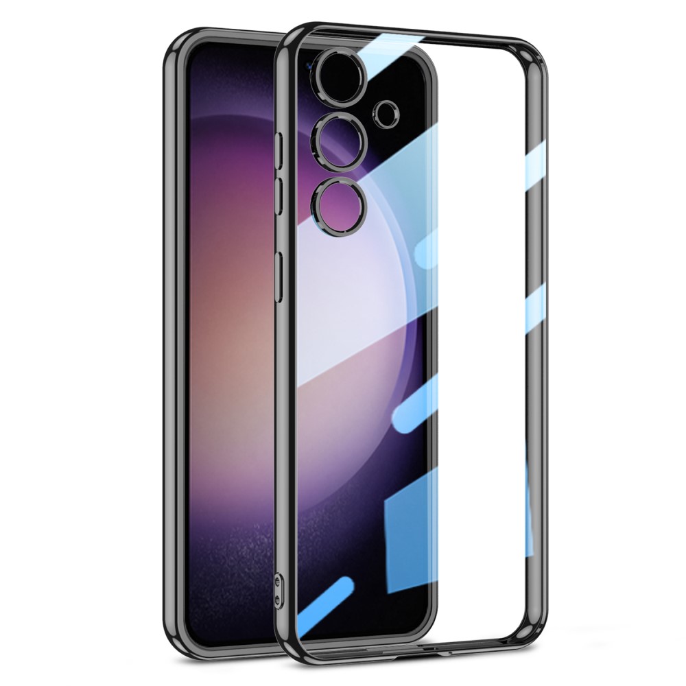GKK GKK Galaxy S24 Plus Skal Electroplate Svart