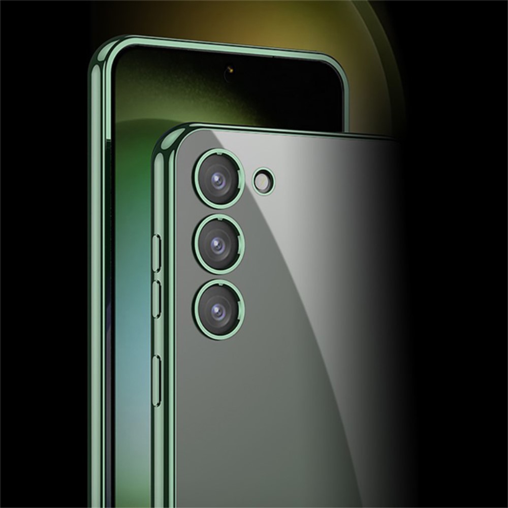 GKK GKK Galaxy S24 Plus Skal Electroplate Svart