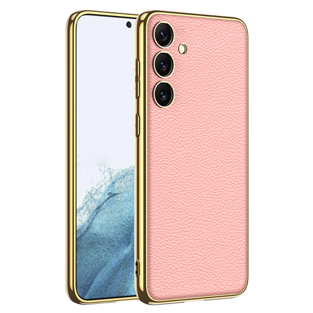 GKK GKK Galaxy S24 Plus Skal Hybrid Electroplate Rosa