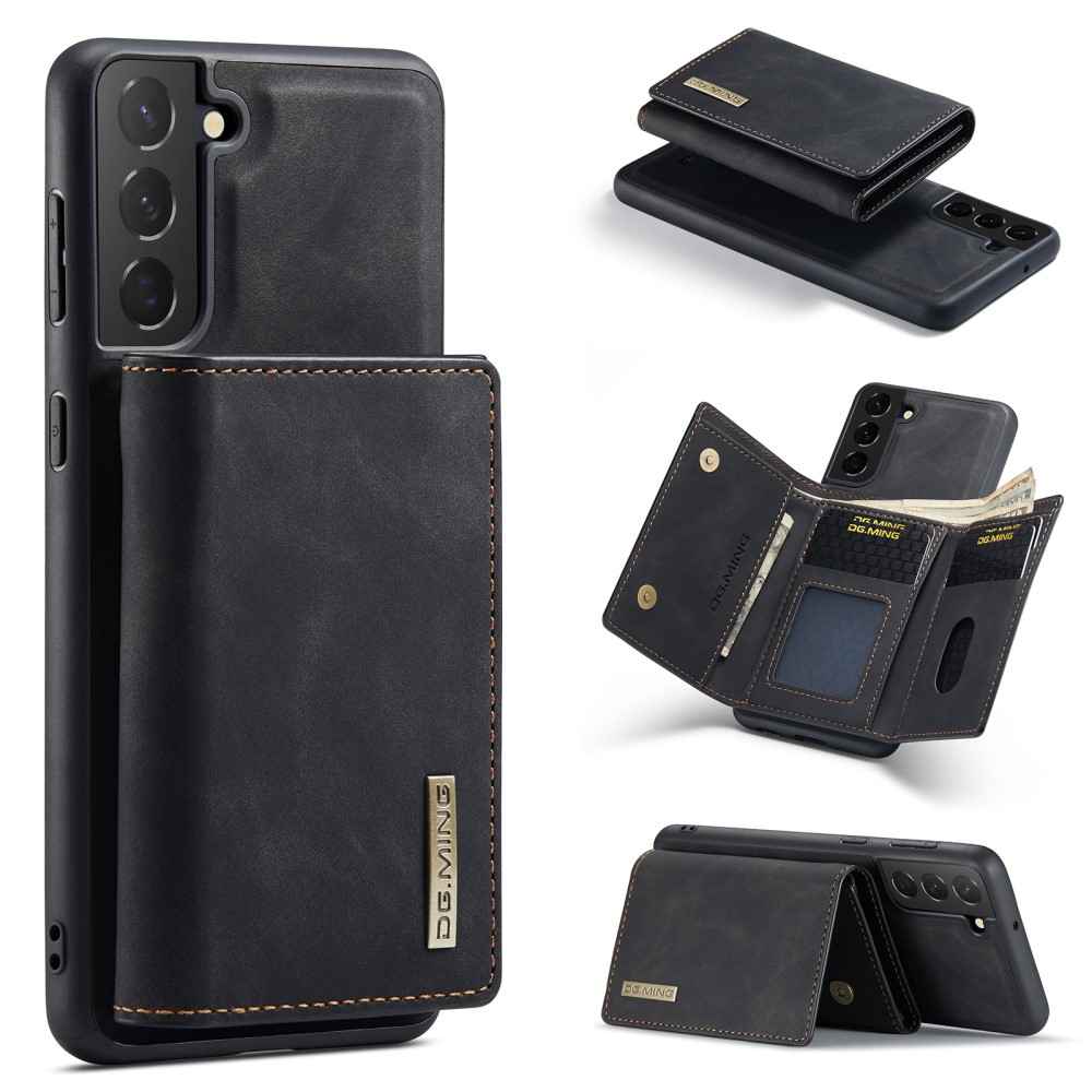 DG.MING DG.MING Galaxy S24 Plus Skal 2in1 Magnetisk Avtagbart Kortfack