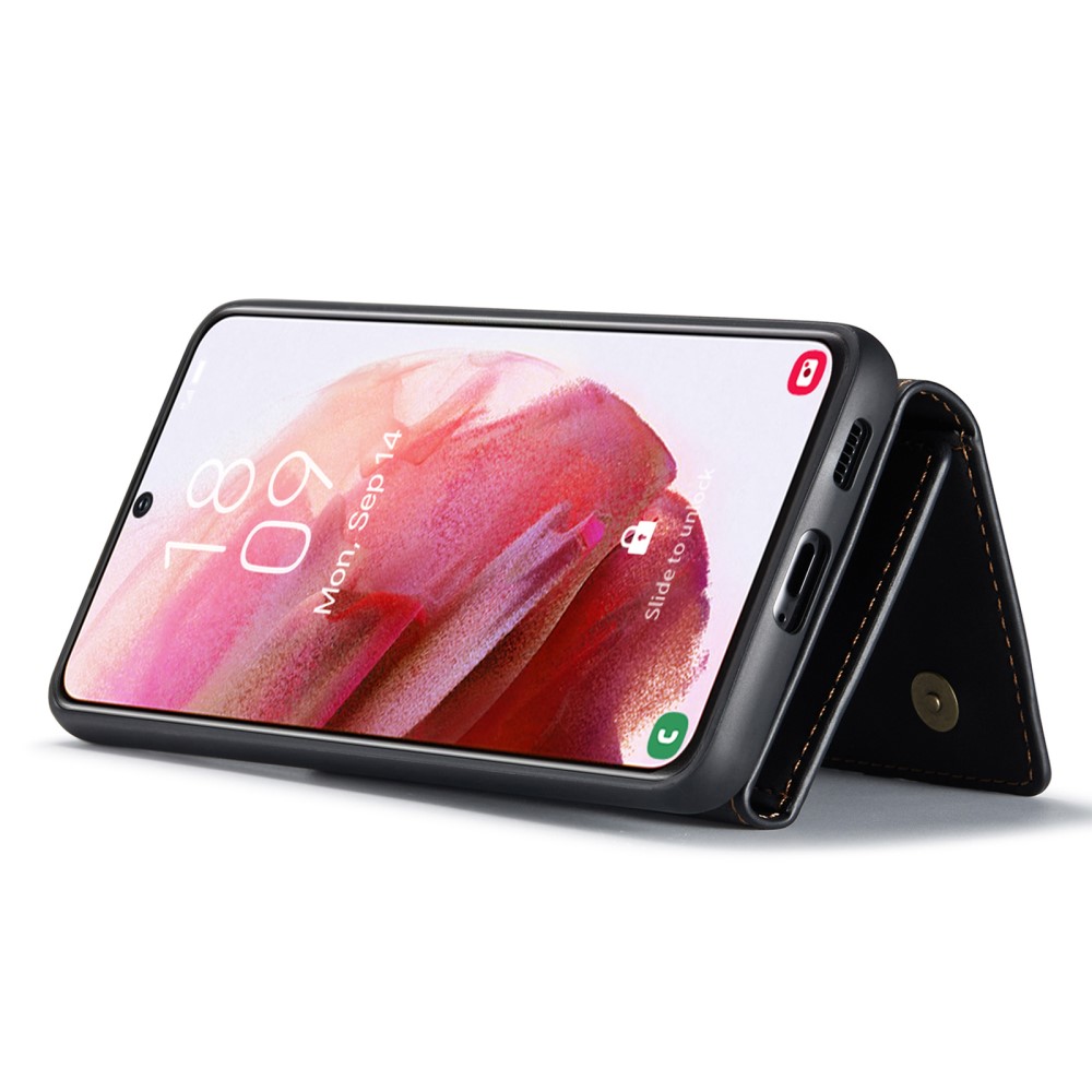 DG.MING DG.MING Galaxy S24 Plus Skal 2in1 Magnetisk Avtagbart Kortfack