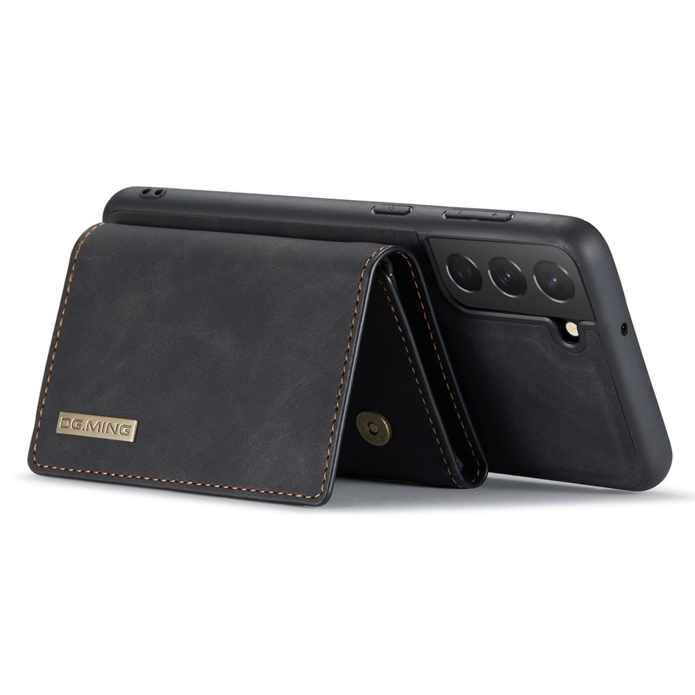 DG.MING DG.MING Galaxy S24 Plus Skal 2in1 Magnetisk Avtagbart Kortfack