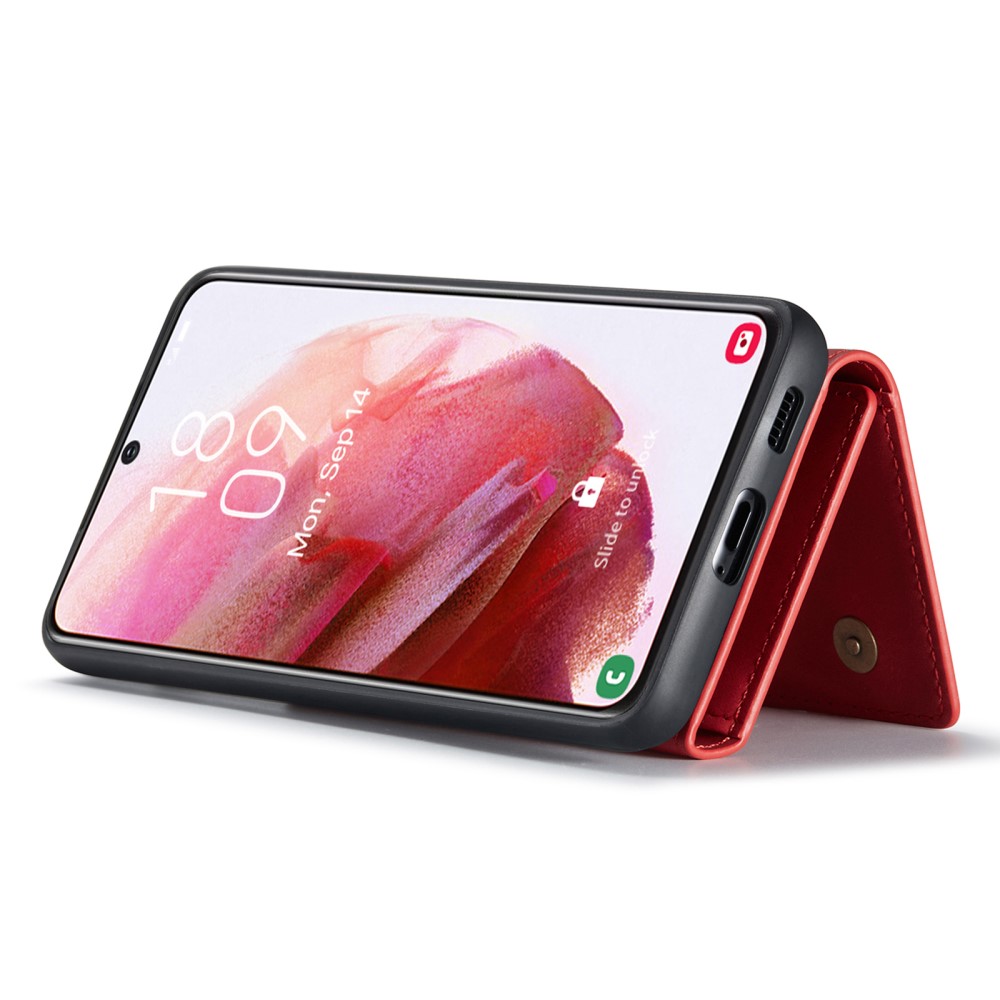 DG.MING DG.MING Galaxy S24 Plus Skal 2in1 Magnetisk Avtagbart Kortfack