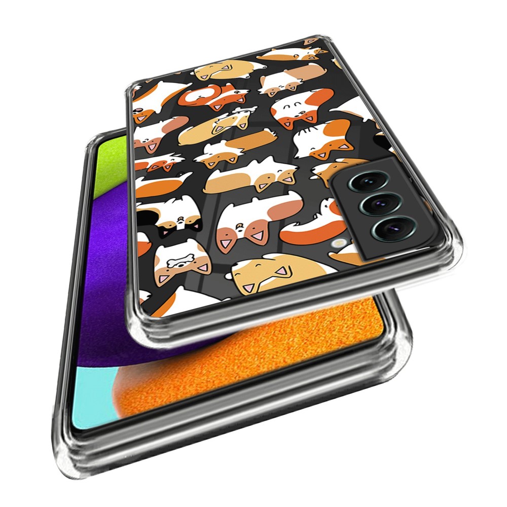  Samsung Galaxy S24 Plus Skal Med Tryck Hundar