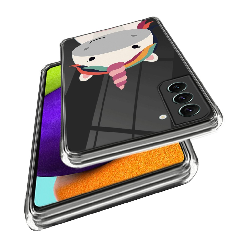  Samsung Galaxy S24 Plus Skal Med Tryck Unicorn