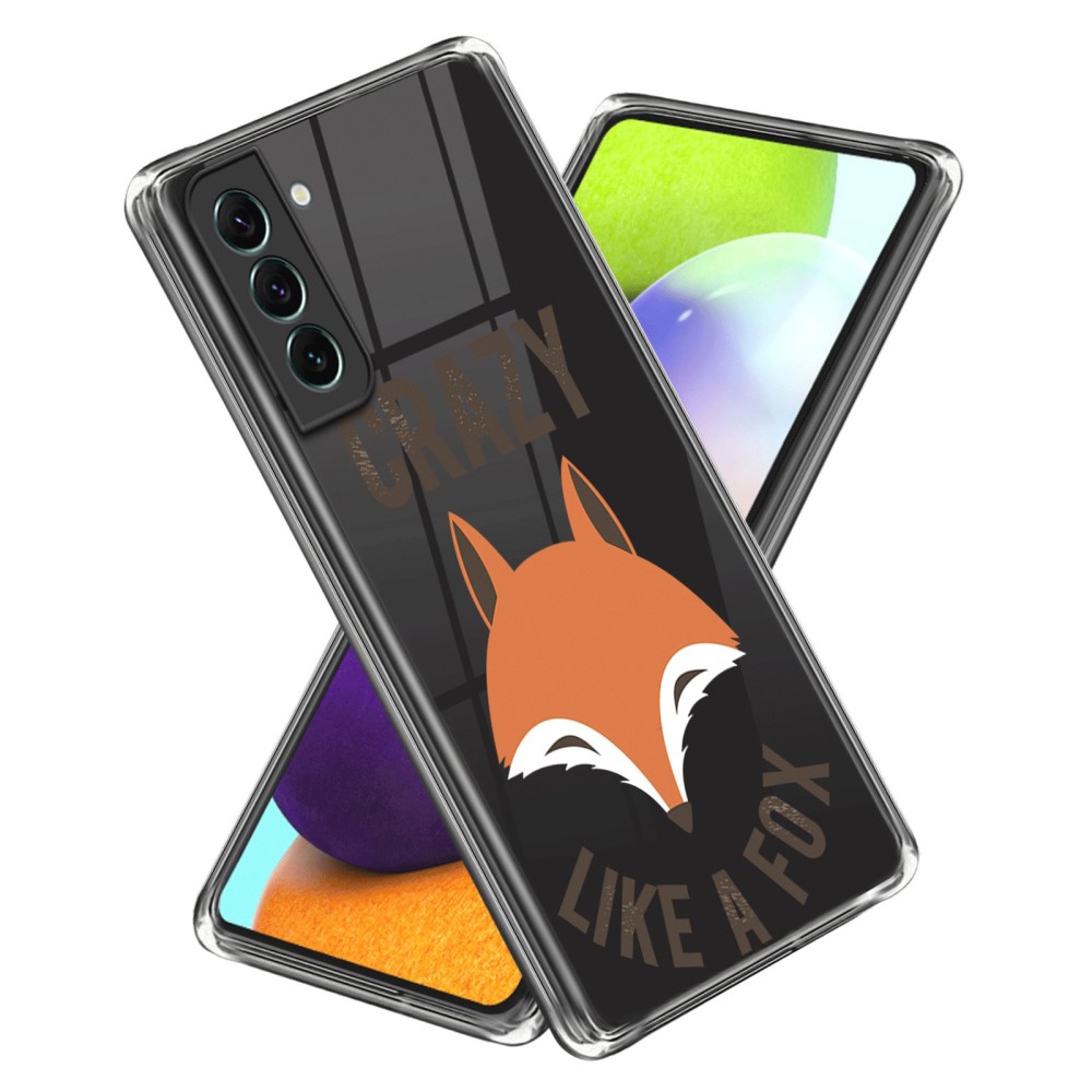  Samsung Galaxy S24 Plus Skal Med Tryck Like A Fox