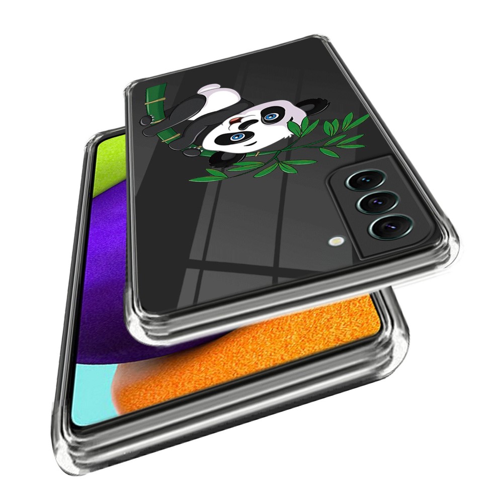  Samsung Galaxy S24 Plus Skal Med Tryck Bamboo Panda