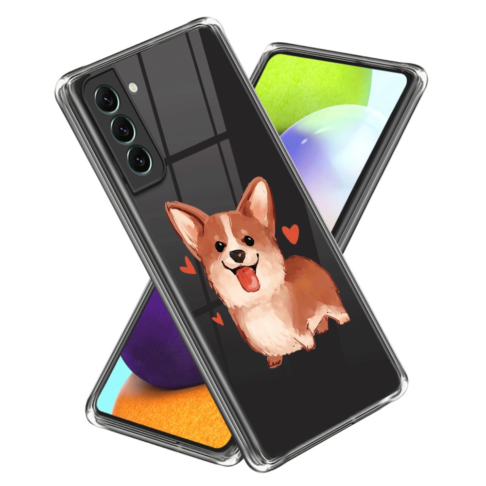 Samsung Galaxy S24 Plus Skal Med Tryck Hund