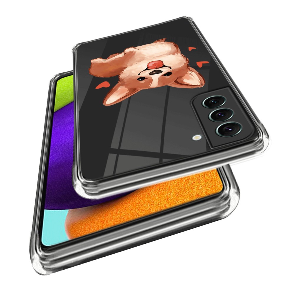  Samsung Galaxy S24 Plus Skal Med Tryck Hund