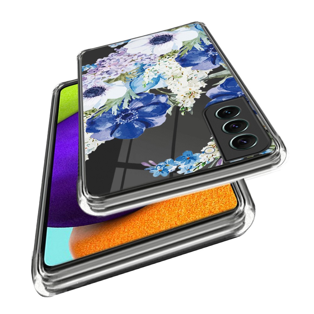  Samsung Galaxy S24 Plus Skal Med Tryck Blommor