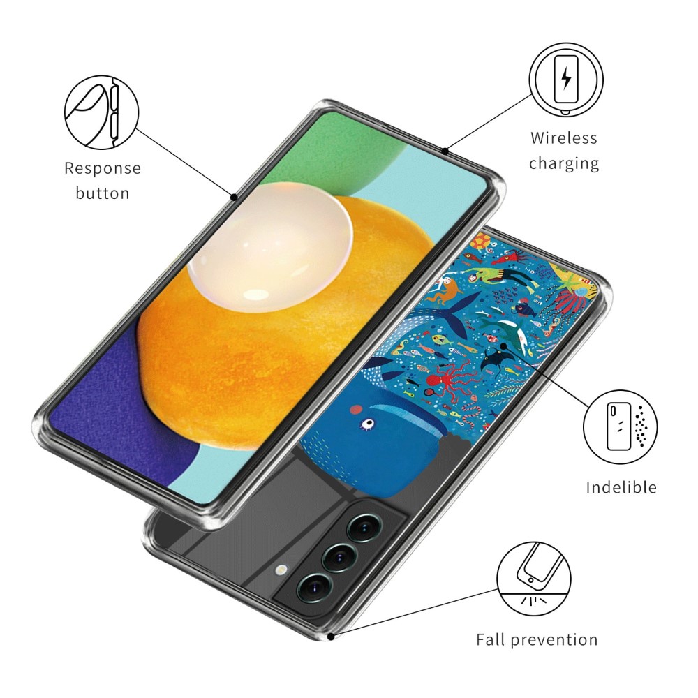  Samsung Galaxy S24 Plus Skal Med Tryck Val