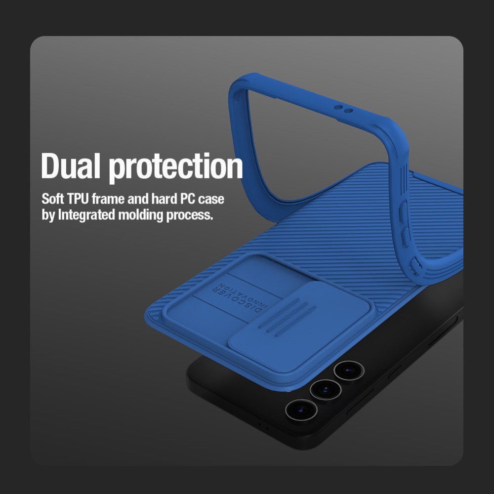 NILLKIN NILLKIN Galaxy S24 Plus Skal CamShield Pro Grön