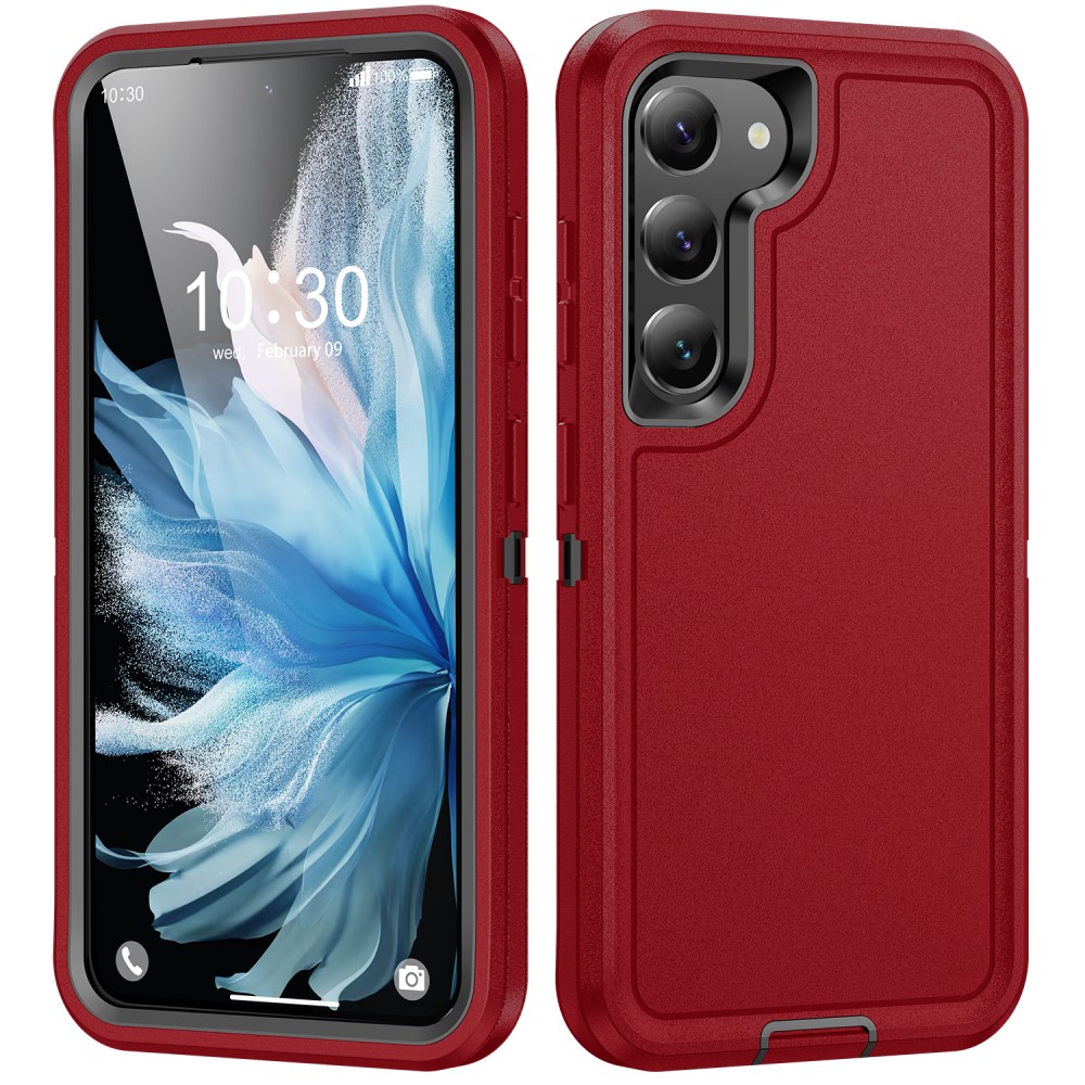  Galaxy S25 Plus / S24 Plus Skal Xtreme Shockproof Röd/Svart