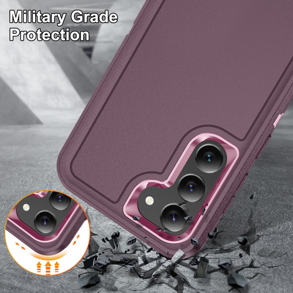  Galaxy S25 Plus / S24 Plus Skal Xtreme Shockproof Lila/Rosa