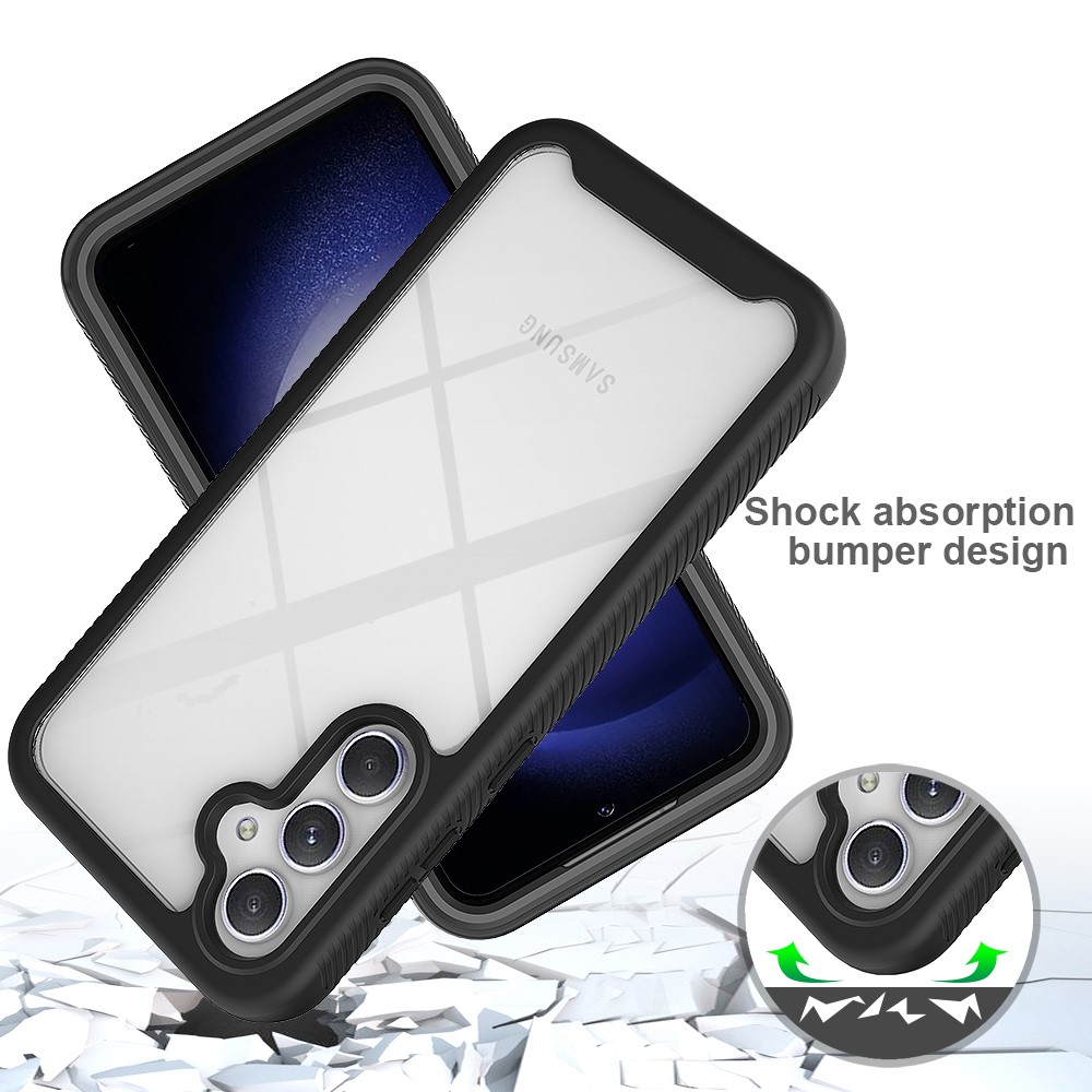  Samsung Galaxy S24 Plus Skal 360 Defense Svart