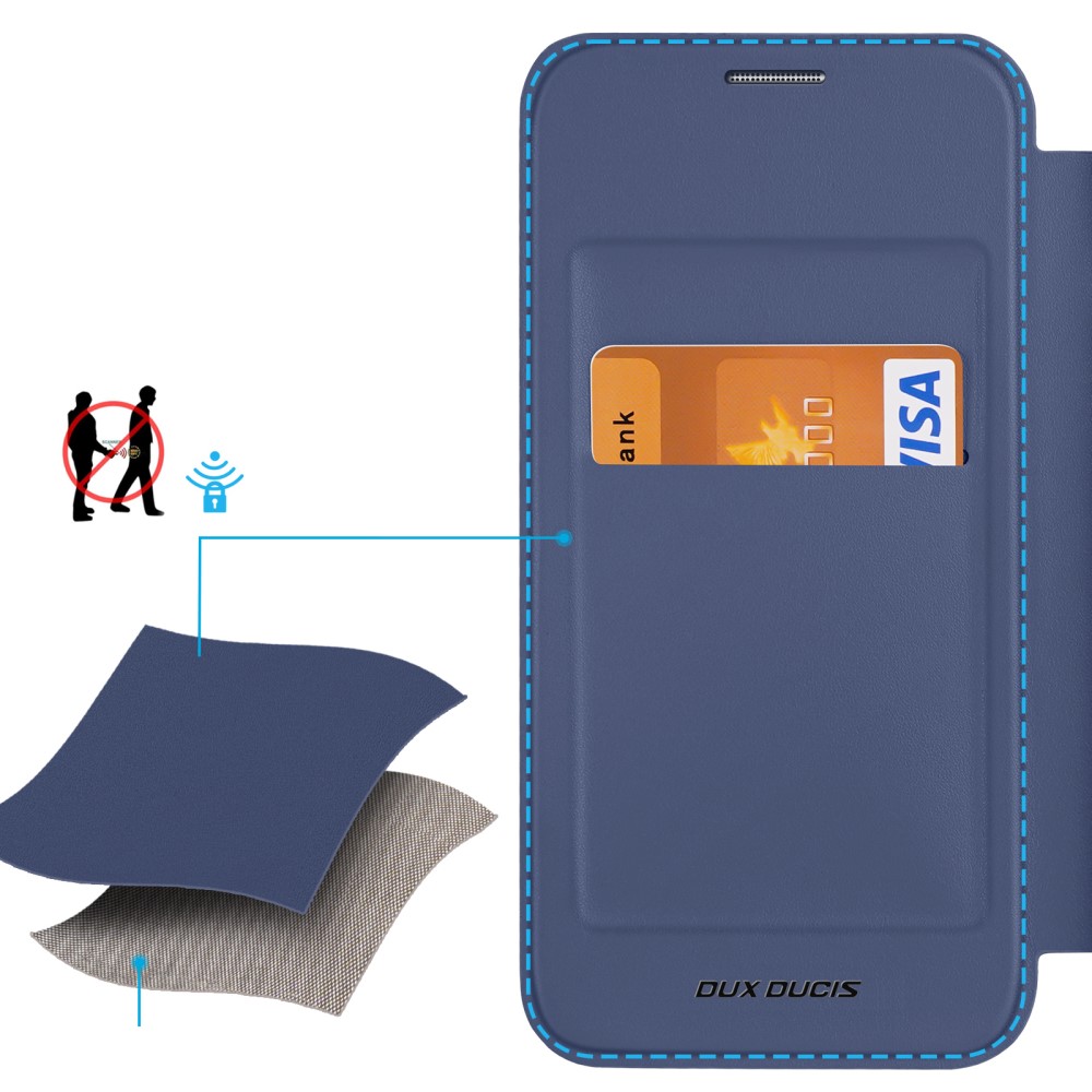 DUX DUCIS DUX DUCIS Galaxy S24 Plus Skin X Pro RFID Fodral MagSafe Kickstand