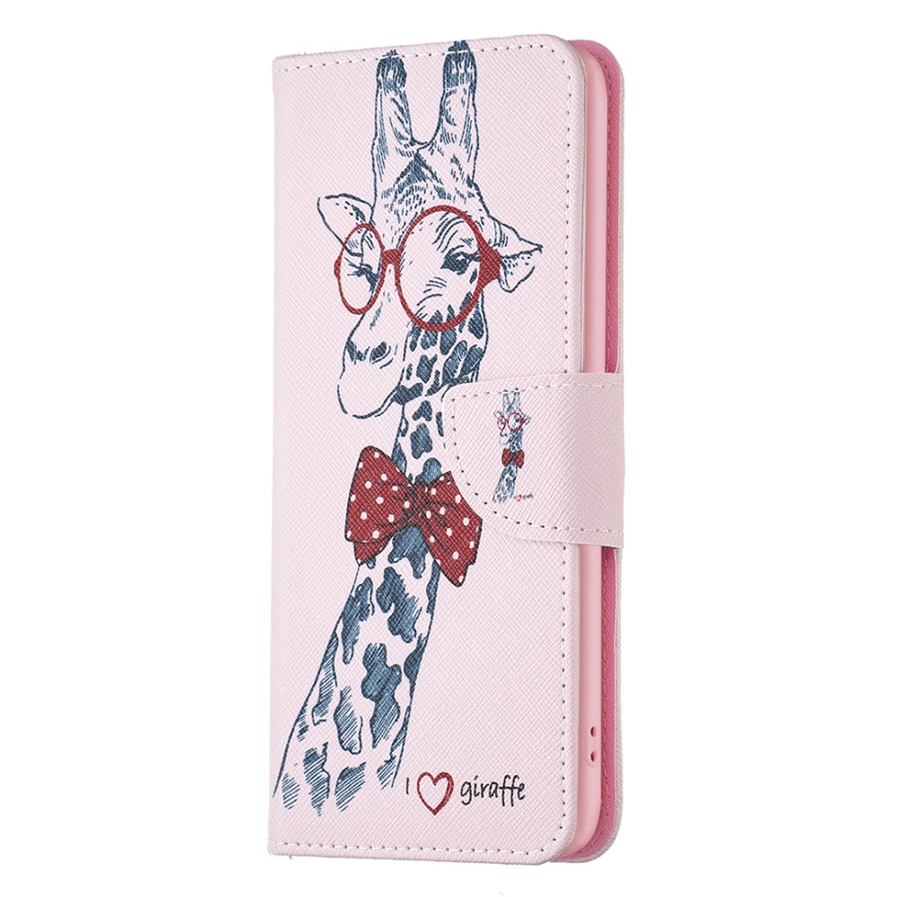  Galaxy S24 Ultra Fodral Med Tryck Giraff
