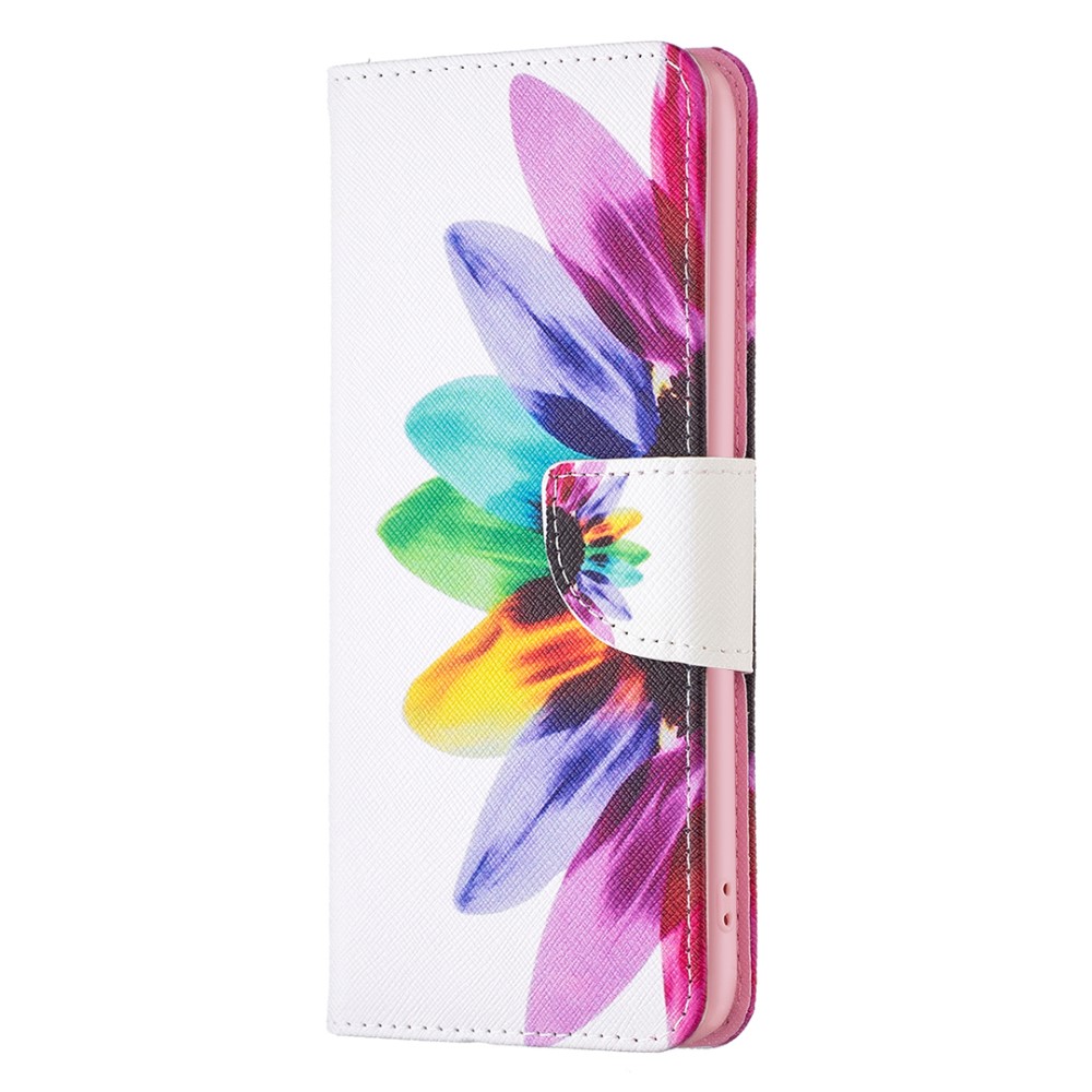  Galaxy S24 Ultra Fodral Med Tryck Solros