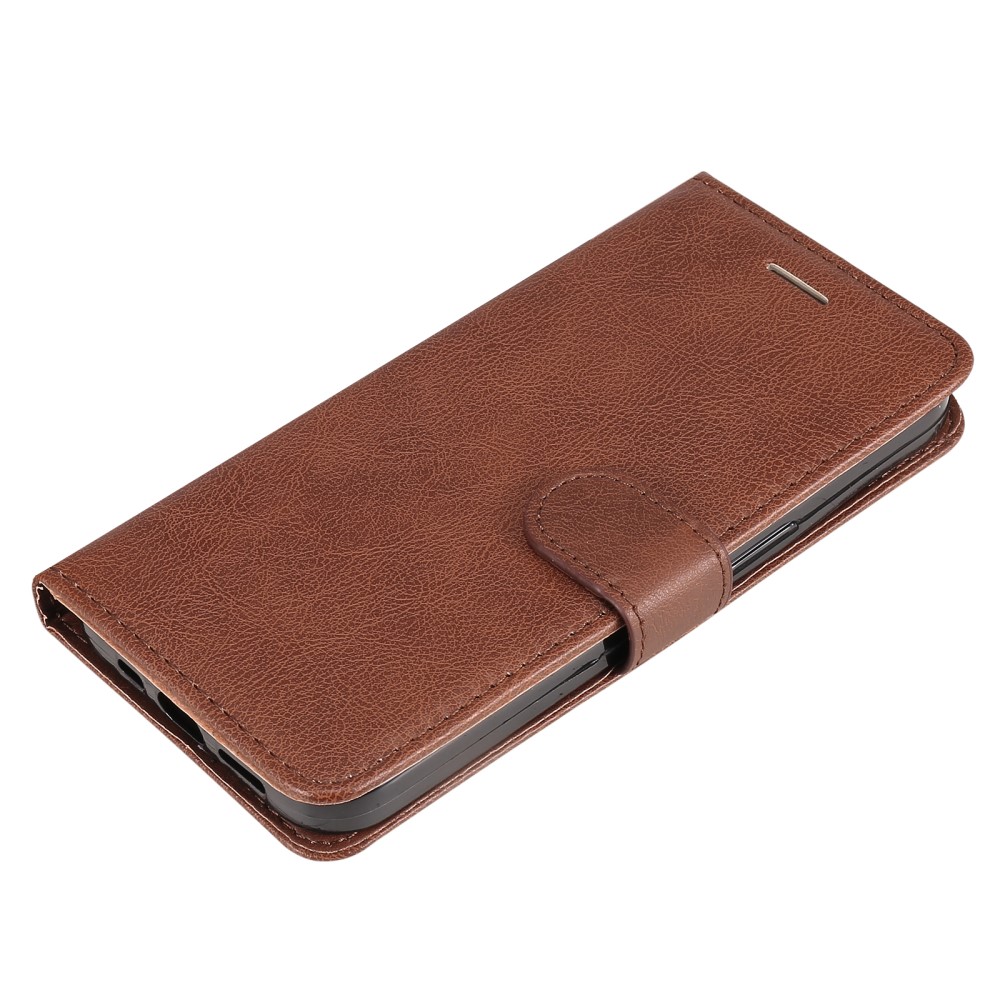  Samsung Galaxy S24 Ultra Fodral Solid Läder Brun