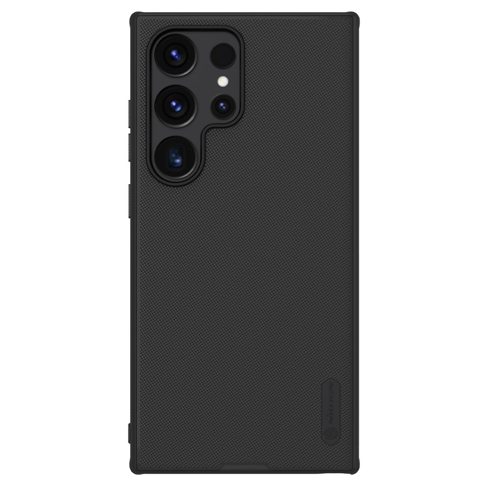 NILLKIN NILLKIN Galaxy S24 Ultra Skal Frosted Shield Pro Svart