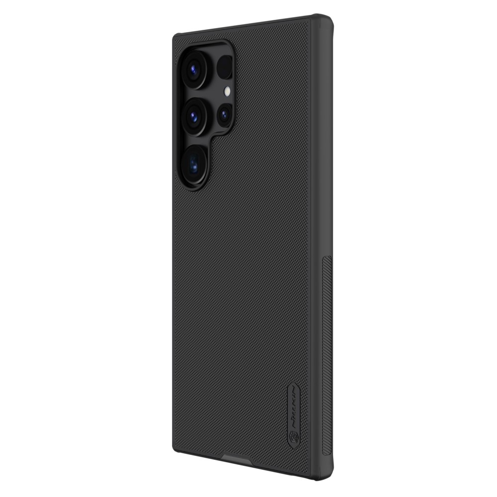 NILLKIN NILLKIN Galaxy S24 Ultra Skal Frosted Shield Pro Svart