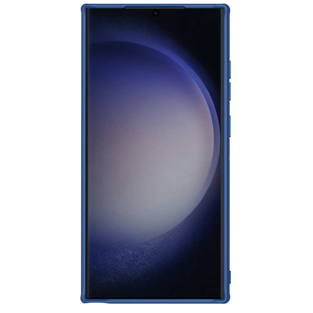 NILLKIN NILLKIN Galaxy S24 Ultra Skal Frosted Shield Pro Blå
