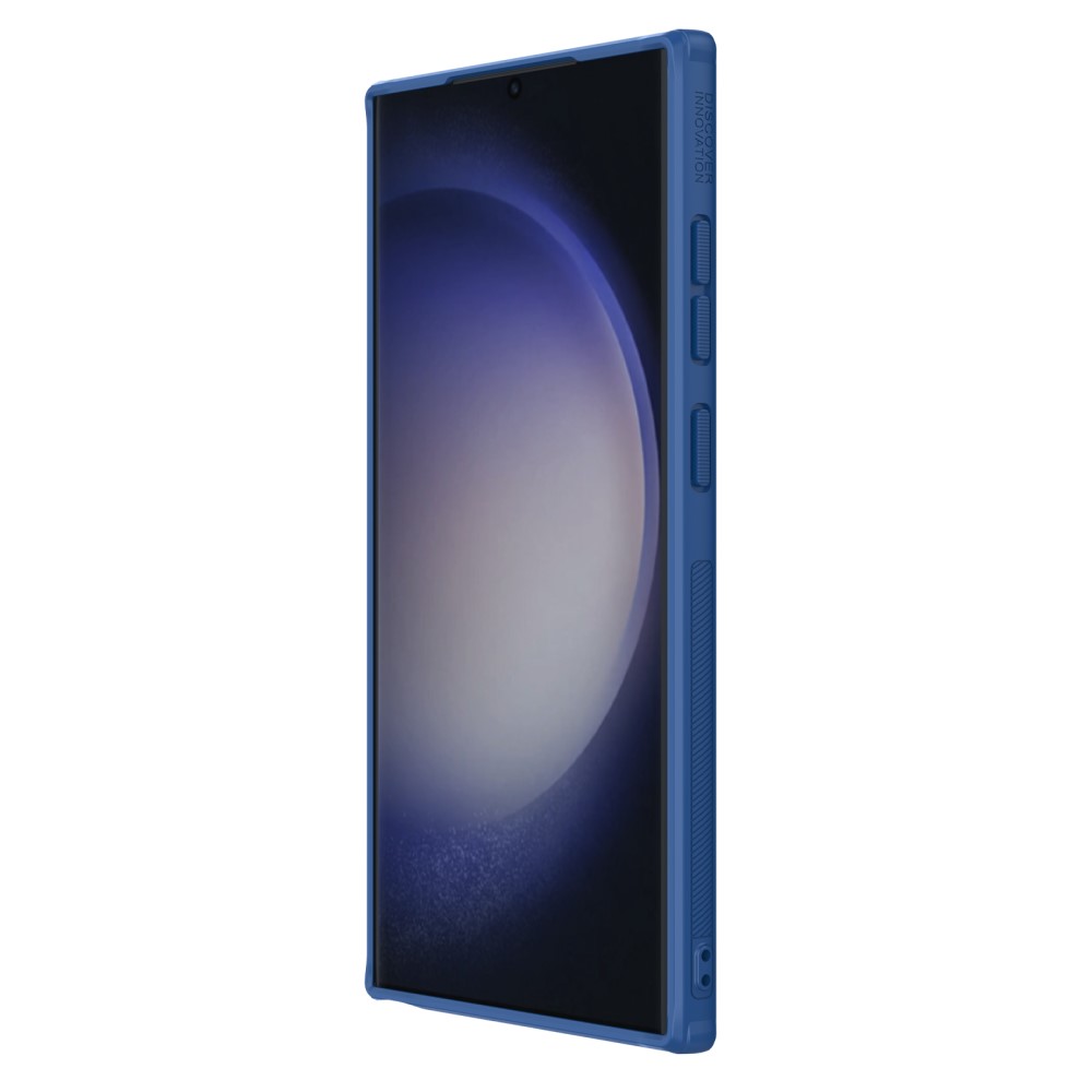 NILLKIN NILLKIN Galaxy S24 Ultra Skal Frosted Shield Pro Blå