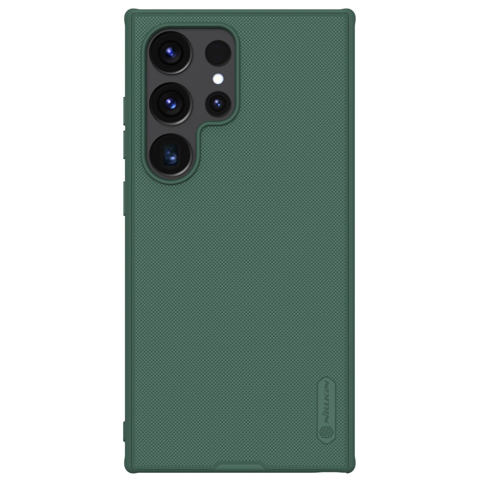 NILLKIN NILLKIN Galaxy S24 Ultra Skal Frosted Shield Pro Grön