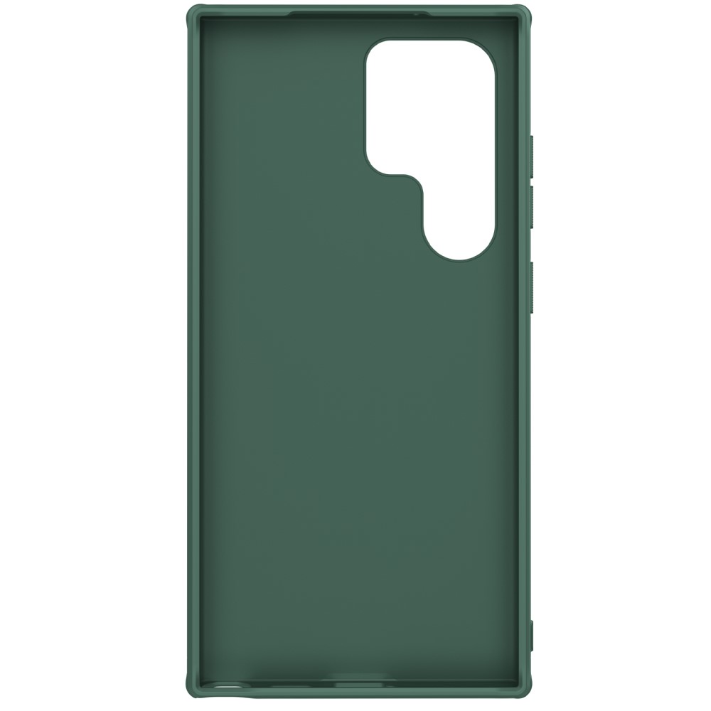 NILLKIN NILLKIN Galaxy S24 Ultra Skal Frosted Shield Pro Grön