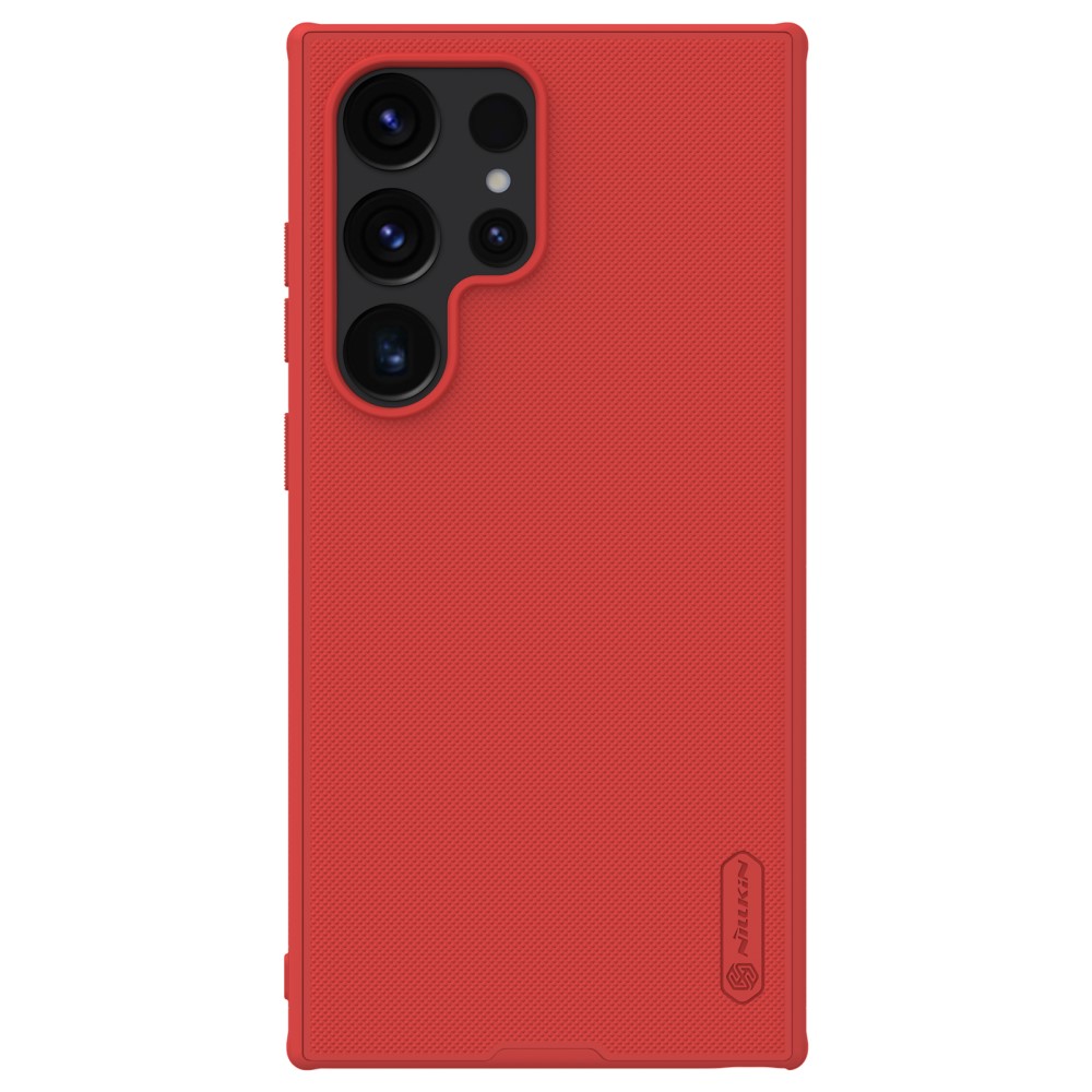 NILLKIN NILLKIN Galaxy S24 Ultra Skal Frosted Shield Pro Röd