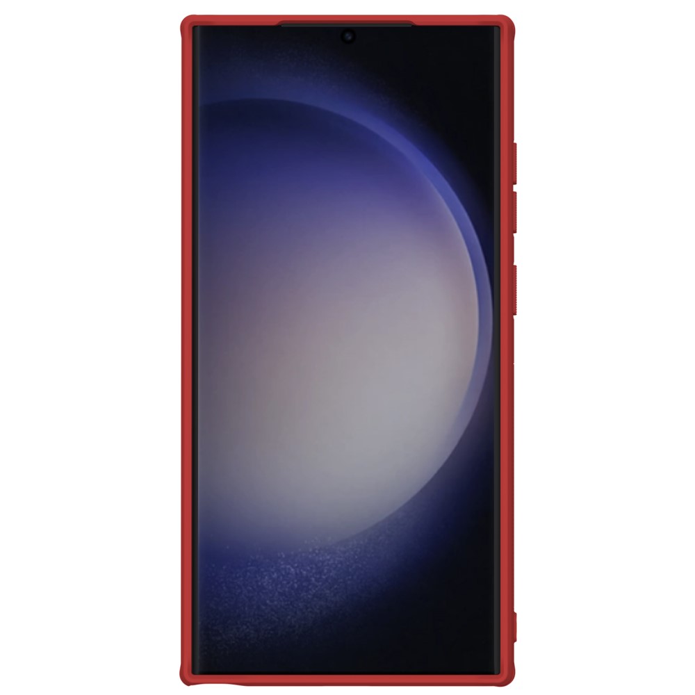 NILLKIN NILLKIN Galaxy S24 Ultra Skal Frosted Shield Pro Röd