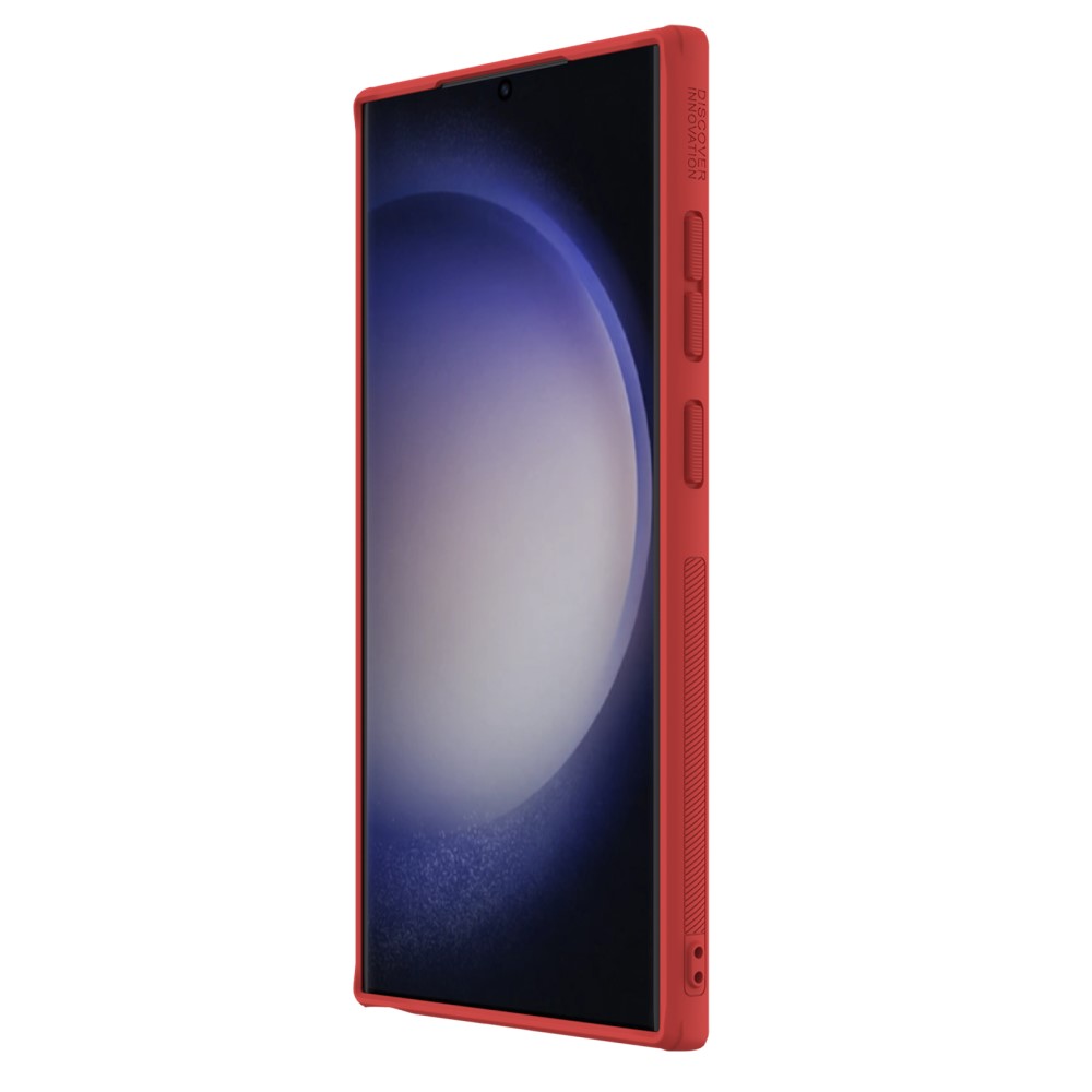 NILLKIN NILLKIN Galaxy S24 Ultra Skal Frosted Shield Pro Röd