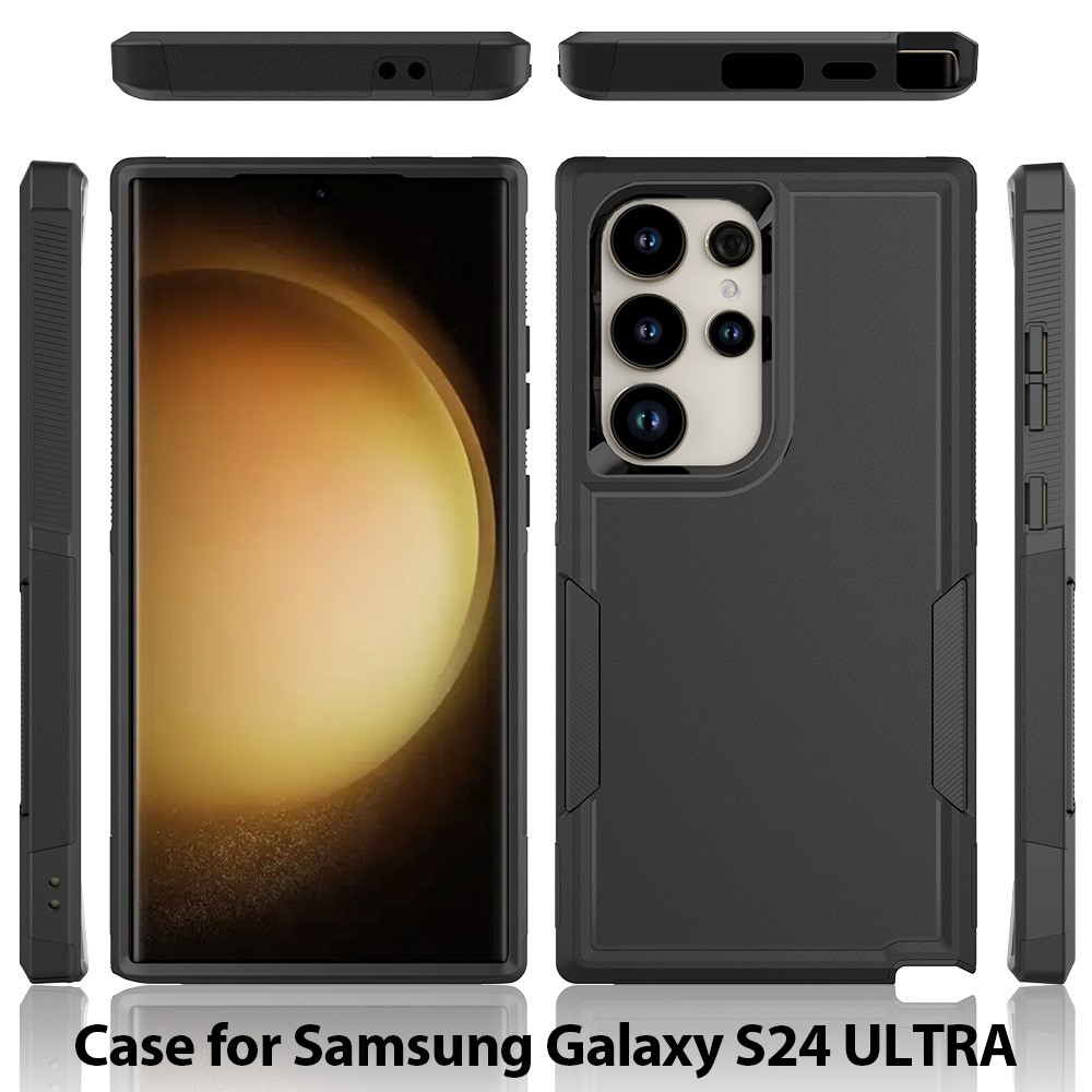 Samsung Galaxy S24 Ultra Skal Xtreme Shockproof Svart