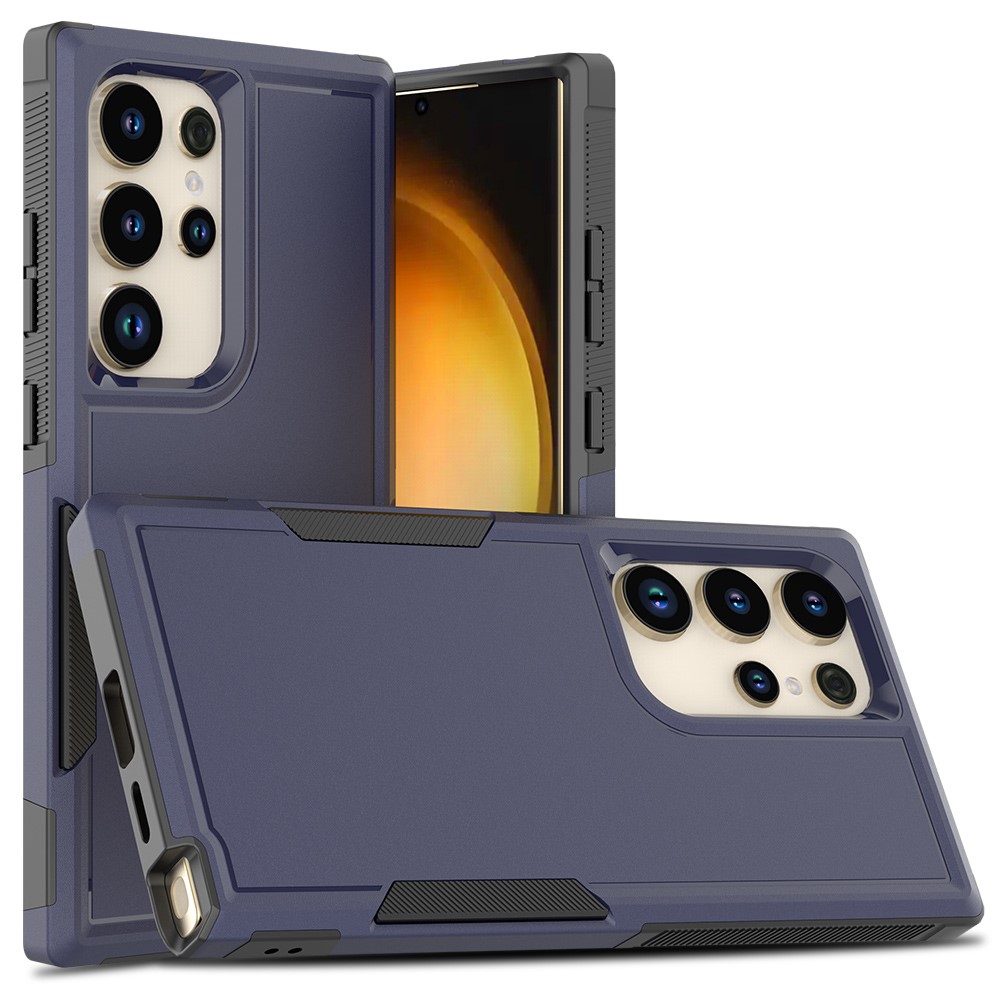  Samsung Galaxy S24 Ultra Skal Xtreme Shockproof Mörk Blå