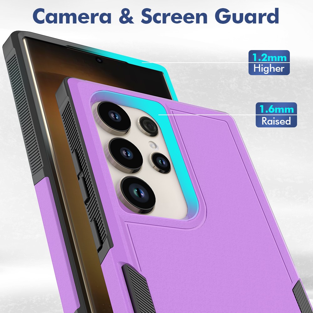  Samsung Galaxy S24 Ultra Skal Xtreme Shockproof Lila