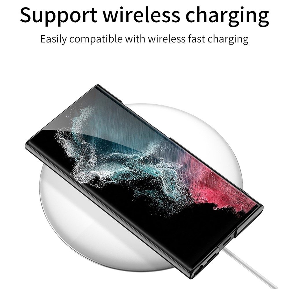 GKK GKK Galaxy S24 Ultra Skal Hybrid Kickstand Silver