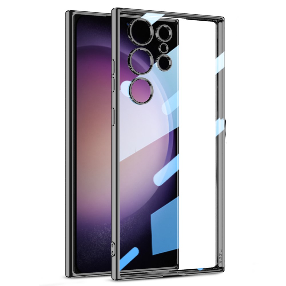 GKK GKK Galaxy S24 Ultra Skal Electroplate TPU Svart
