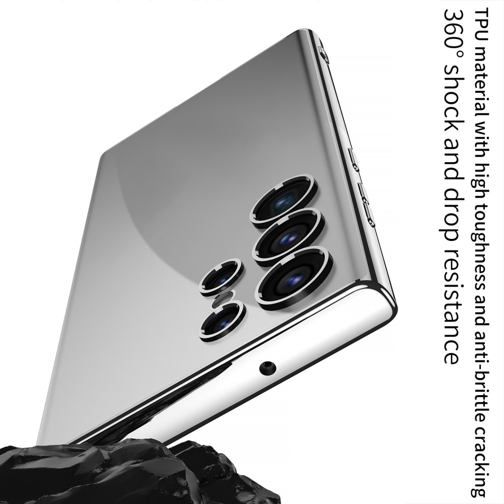 GKK GKK Galaxy S24 Ultra Skal Electroplate TPU Lila