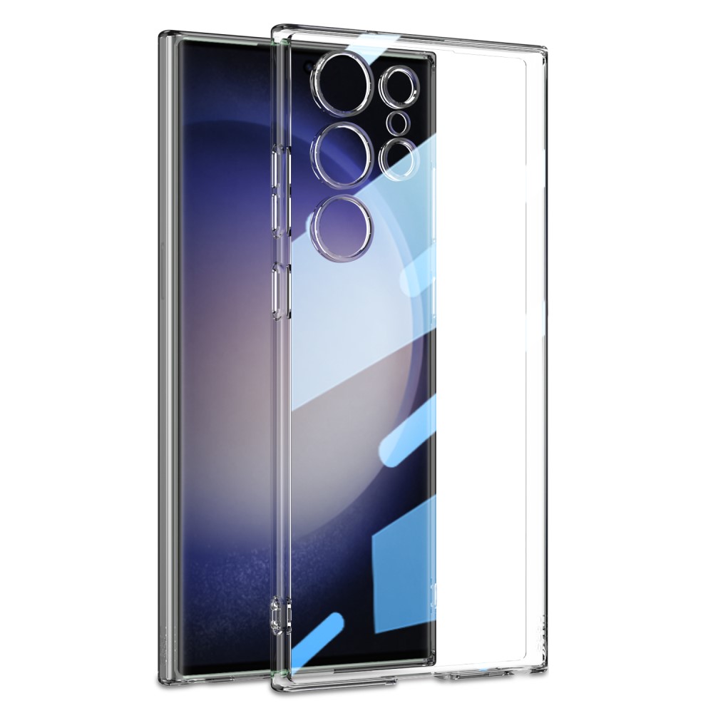 GKK GKK Galaxy S24 Ultra Skal Electroplate TPU Transparent