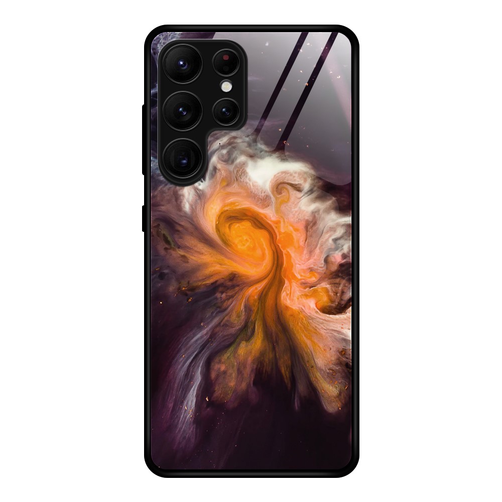  Samsung Galaxy S24 Ultra Skal Härdat Glas Typhoon